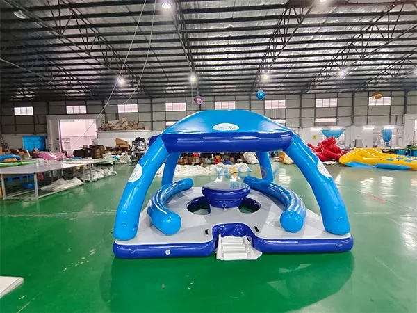 Nafukovací Lounge Island Platforma Se Stanem