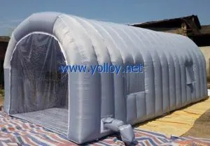 Mobilní nafukovací carcoon auto garážový kryt stan