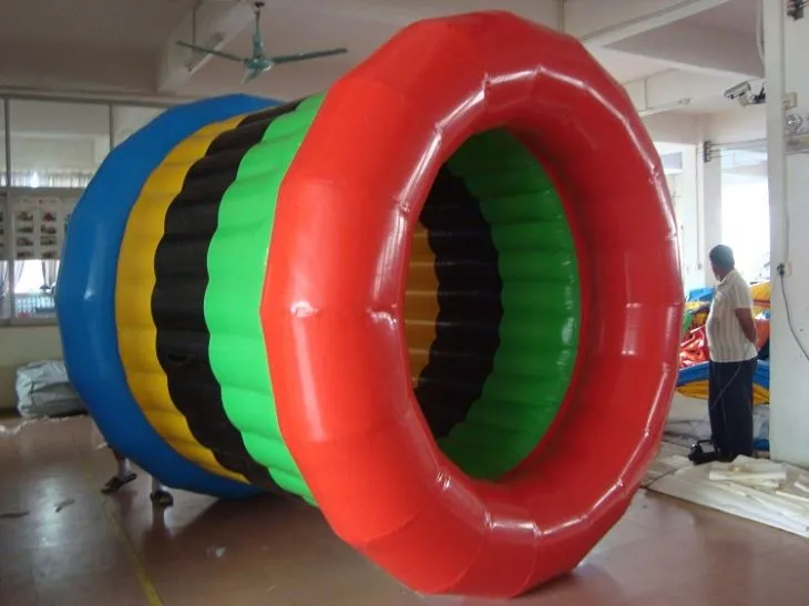 nafukovací vodní kolo