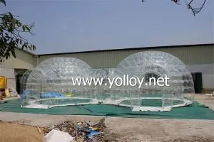 Nafukovací sněhová kopule