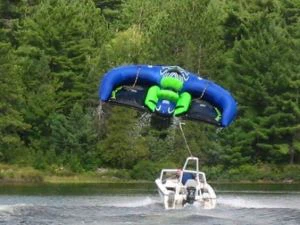 Létající Manta Ray Tažná trubka