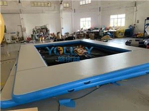 Mořský bazén proti medúzám pro superjachtu