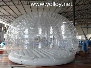 Čirá nafukovací vzduchová kupole