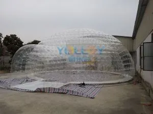 Čirý nafukovací stan pro akce