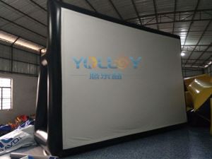 Nafukovací rodinné promítací plátno