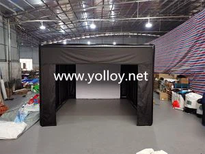 Nafukovací stan golfového simulátoru Full Swing