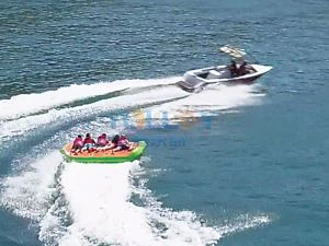 Nafukovací tažná trubka