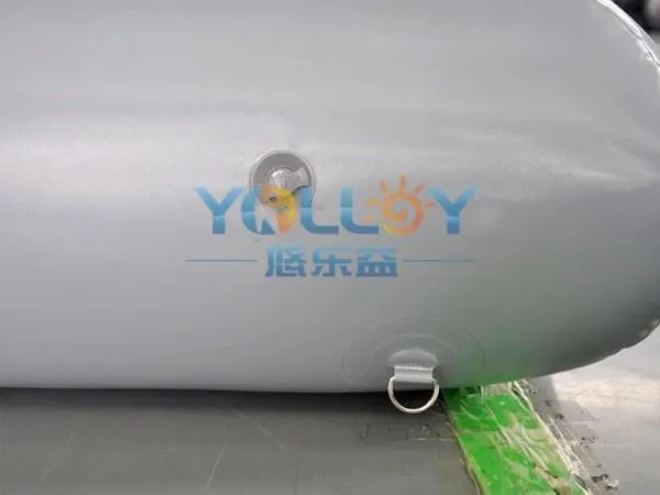 Clear Inflatable Pool Cover Tent