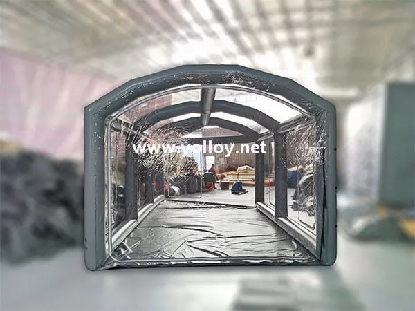 Outdoor Clear Inflatable Luxury Restaurant Tent