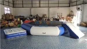 Nafukovací bungee vodní trampolína